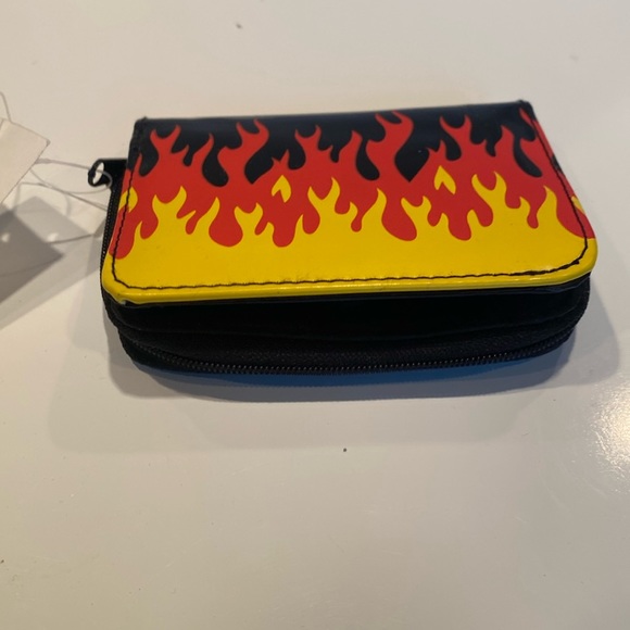 NWT & Vintage Fire Wallet - Picture 1 of 4